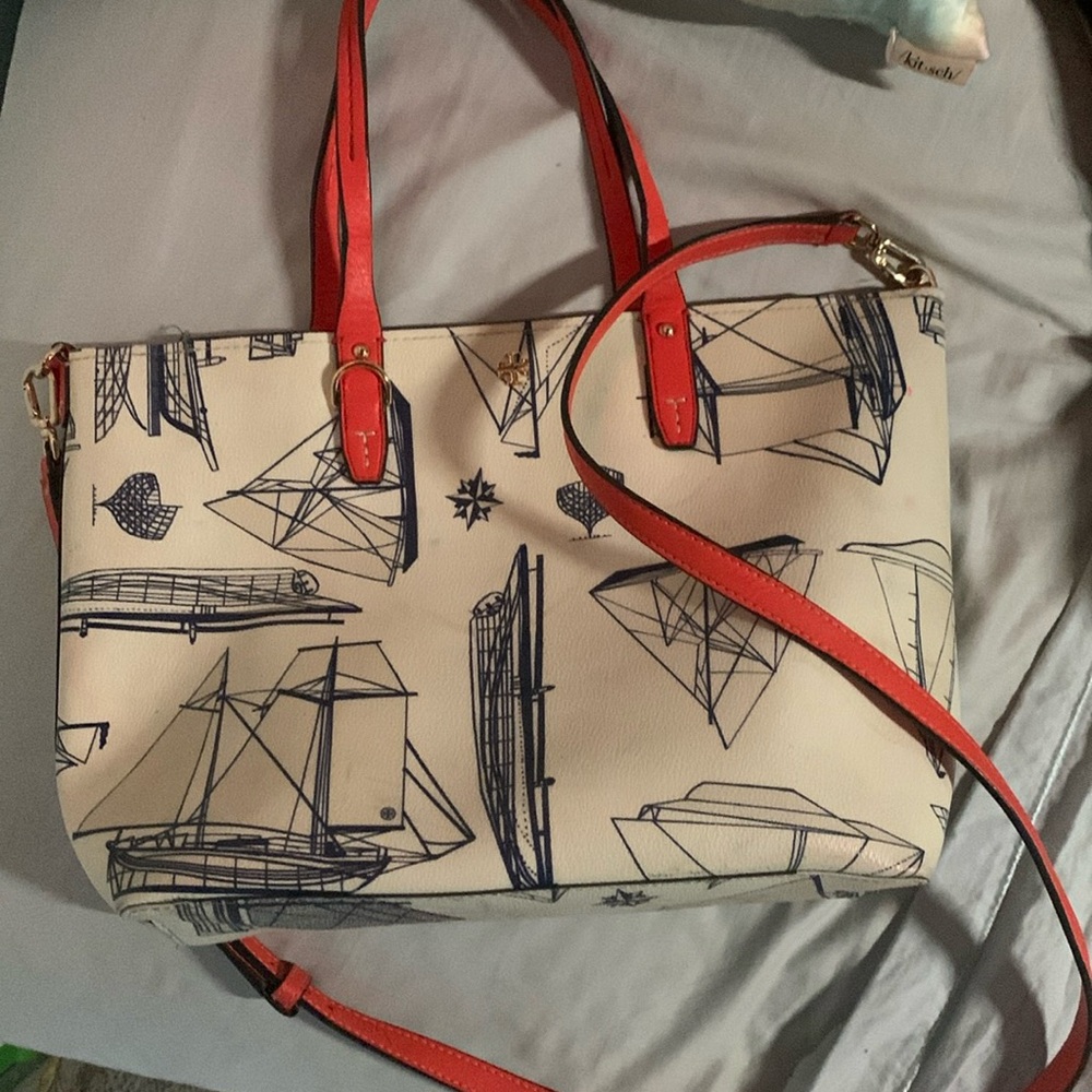 Tori Burch mini tote